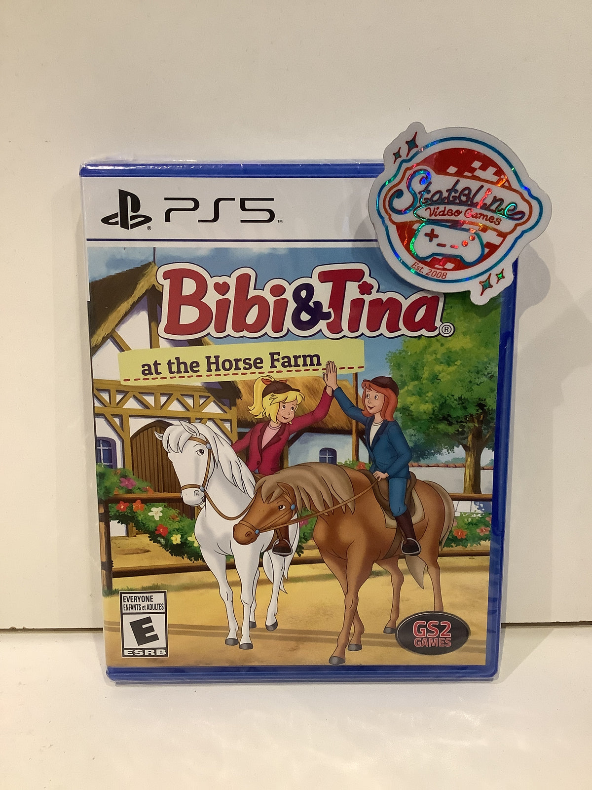 Bibi & Tina at the Horse Farm - Playstation 5