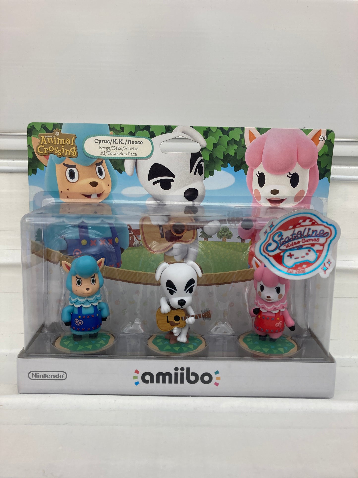 Animal Crossing 3 Pack - Amiibo