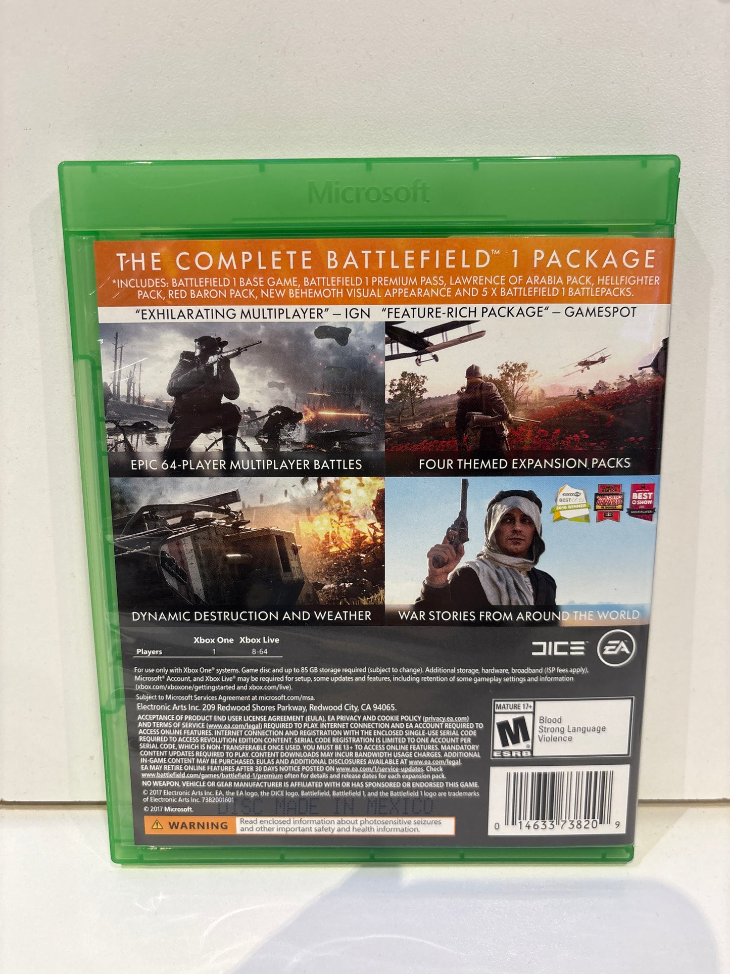 Battlefield 1 Revolution - Xbox One