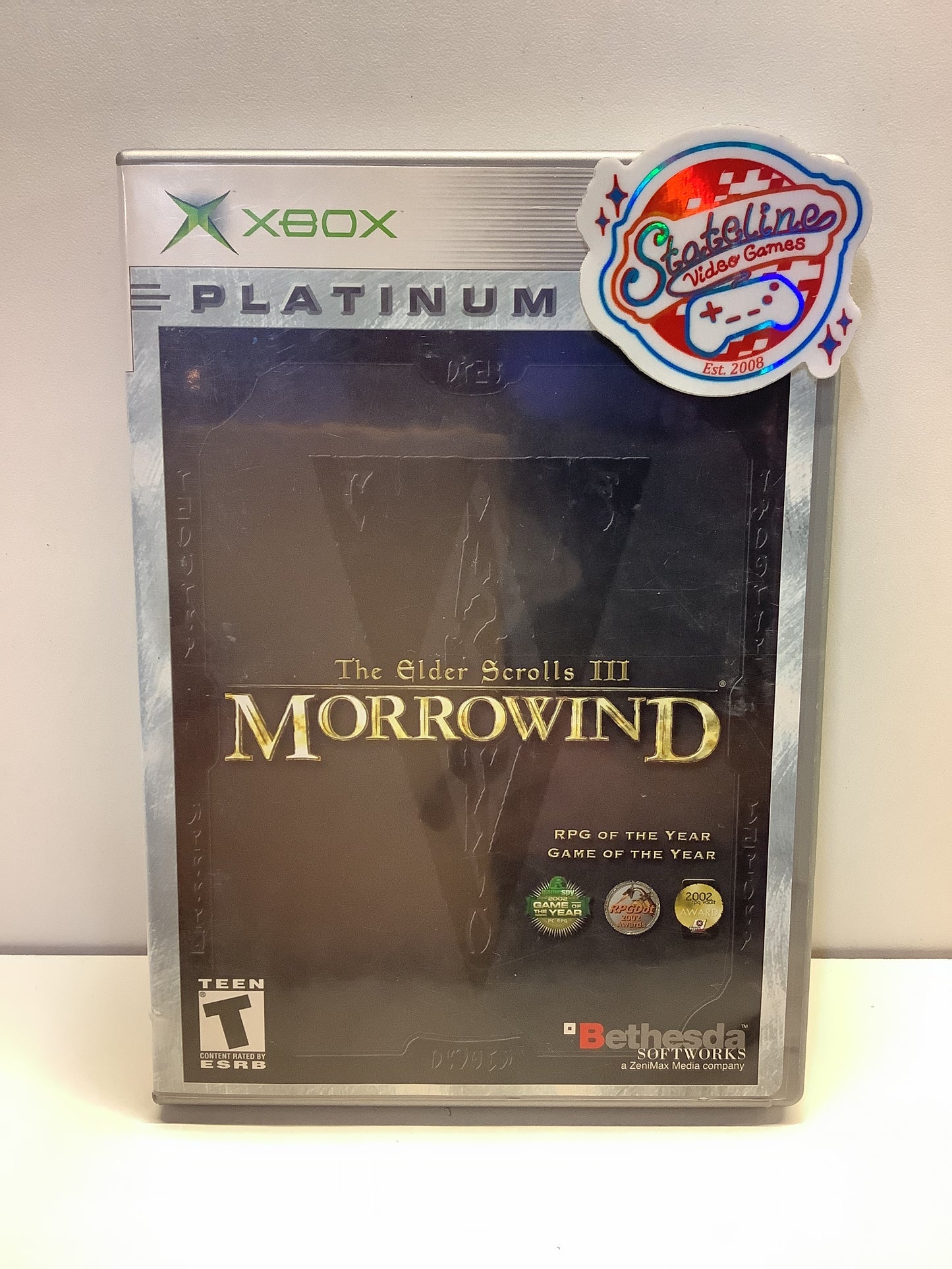 Elder Scrolls III Morrowind [Platinum Hits] - Xbox