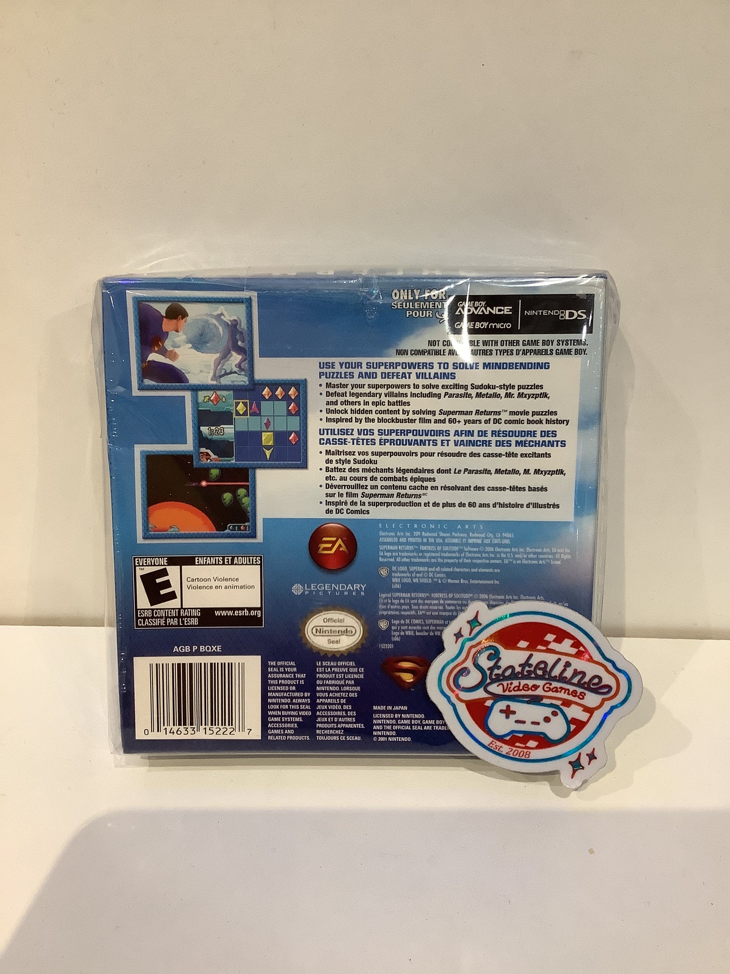 Superman Returns - GameBoy Advance