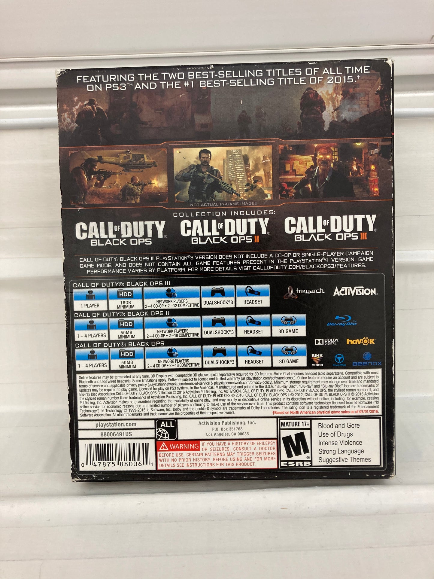 Call of Duty Black Ops Collection - Playstation 3