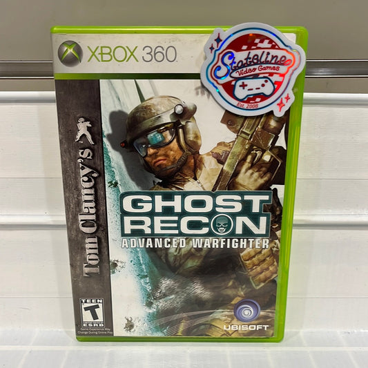 Ghost Recon Advanced Warfighter - Xbox 360