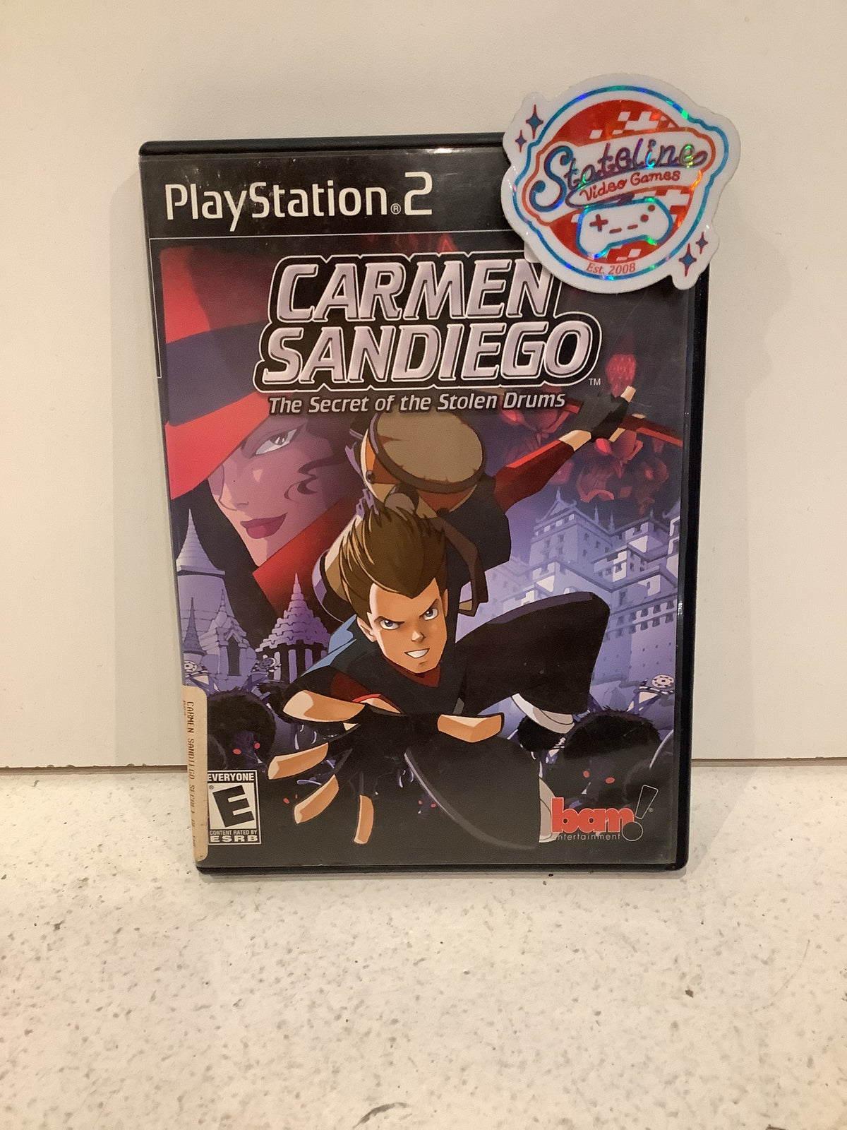 Carmen Sandiego The Secret of the Stolen Drums - Playstation 2