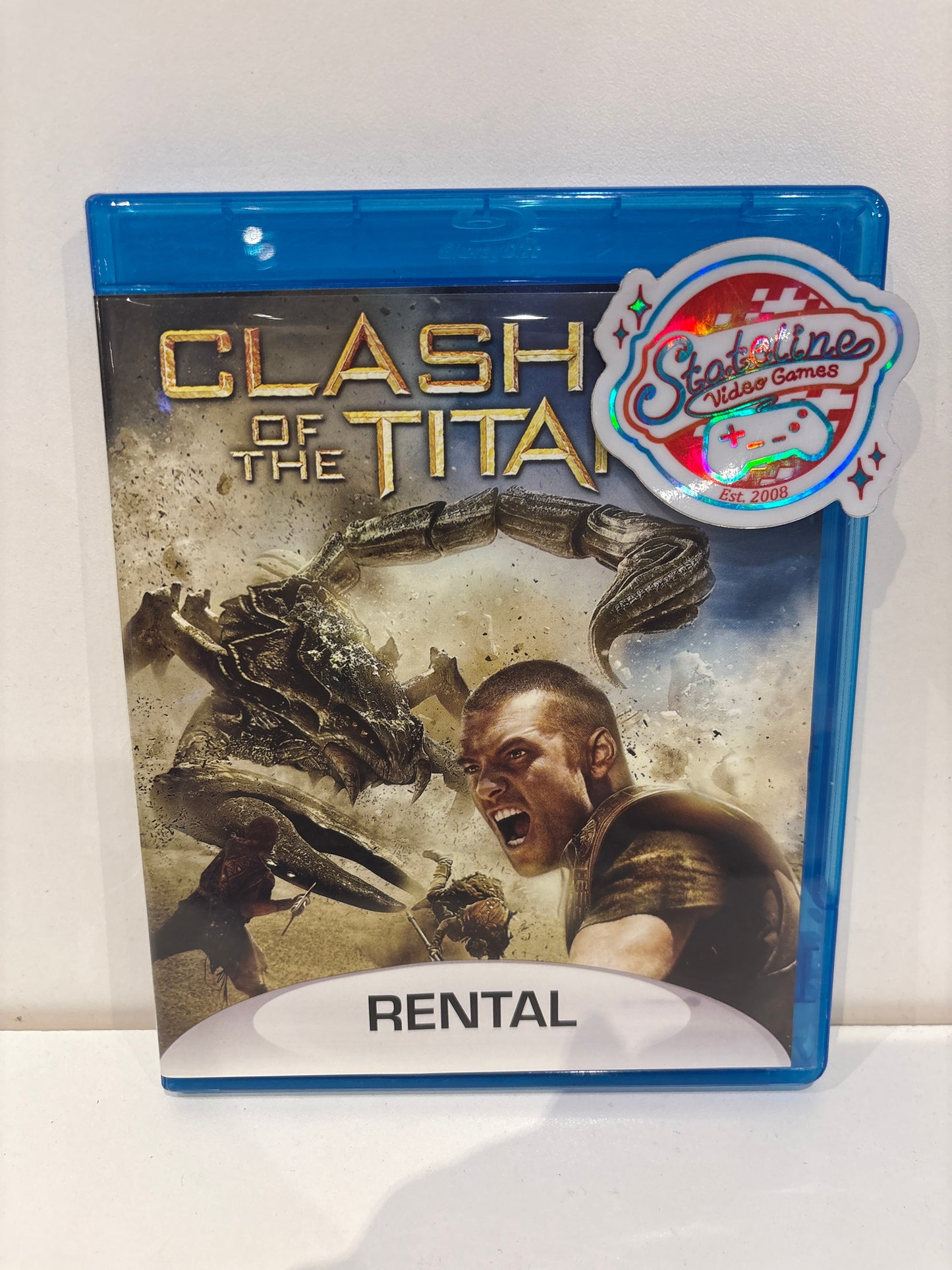 Clash of the Titans - Blu-Ray