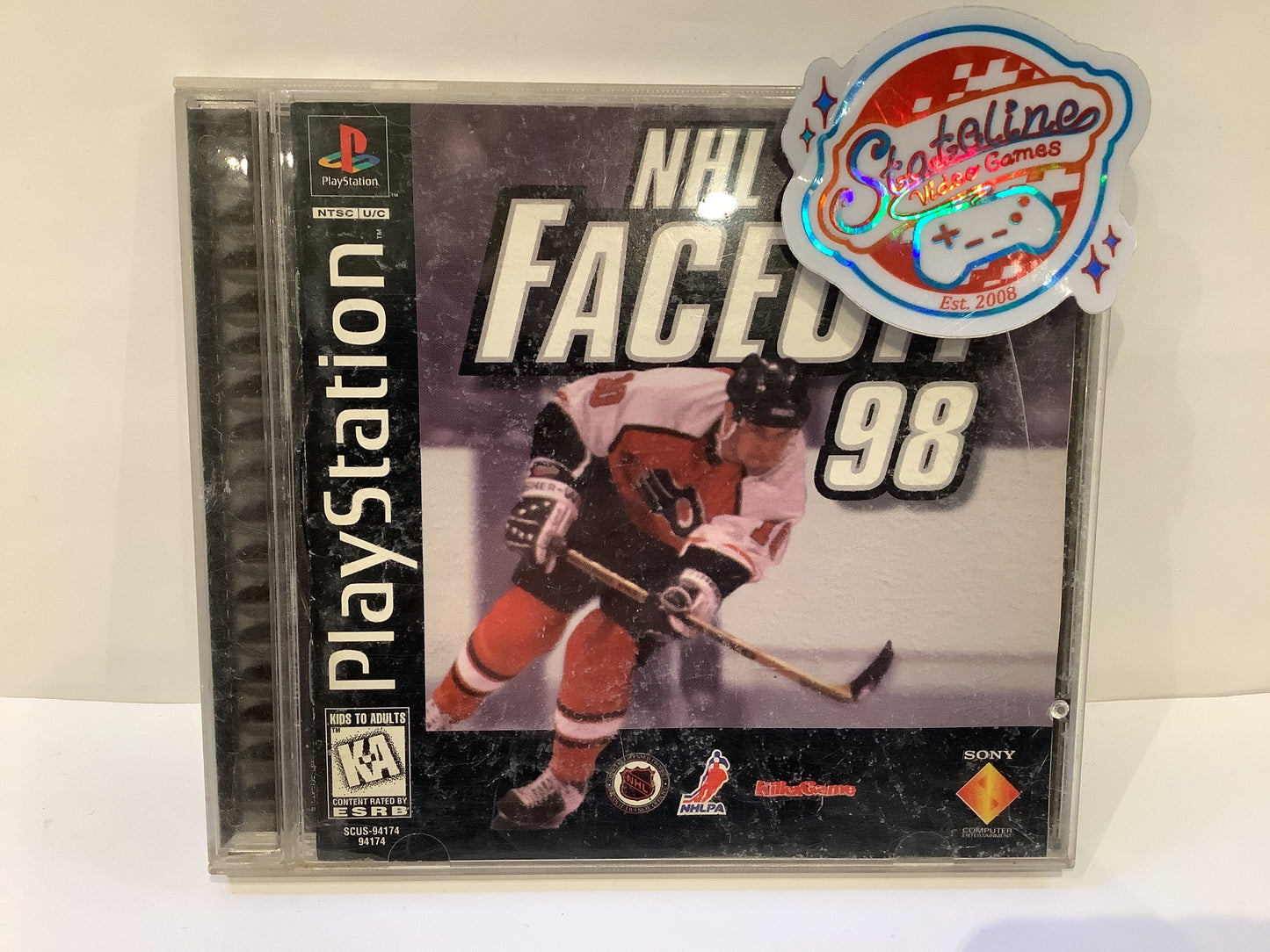 NHL FaceOff 98 - Playstation