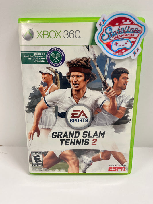 Grand Slam Tennis 2 - Xbox 360