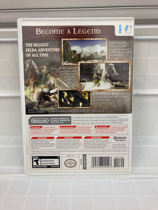 The Legend of Zelda: Twilight Princess [Nintendo Selects] - Wii