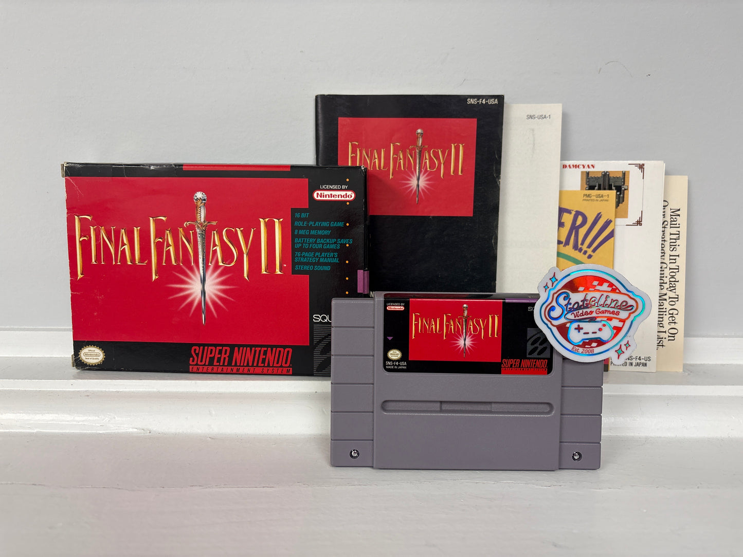 Final Fantasy II - Super Nintendo