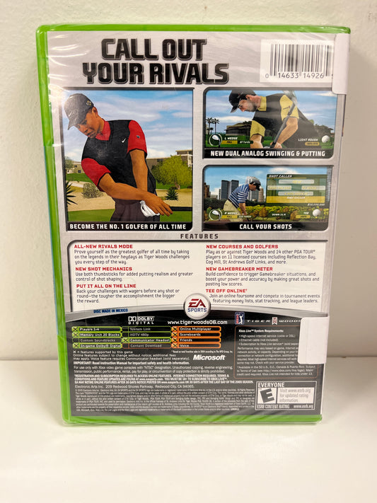 Tiger Woods 2006 - Xbox