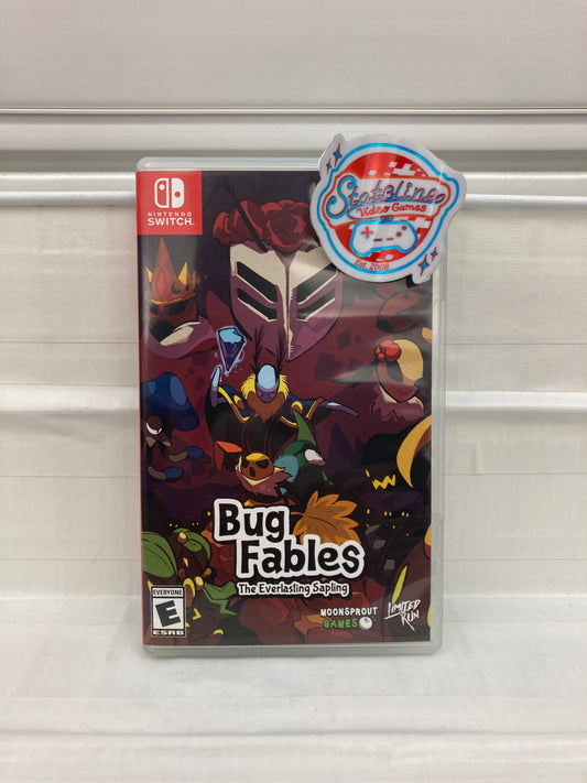 Bug Fables: The Everlasting Sapling - Nintendo Switch