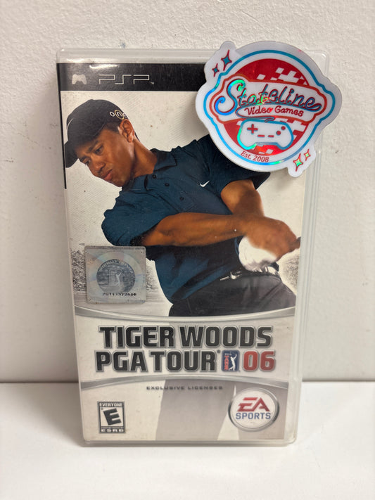 Tiger Woods PGA Tour 2006 - PSP