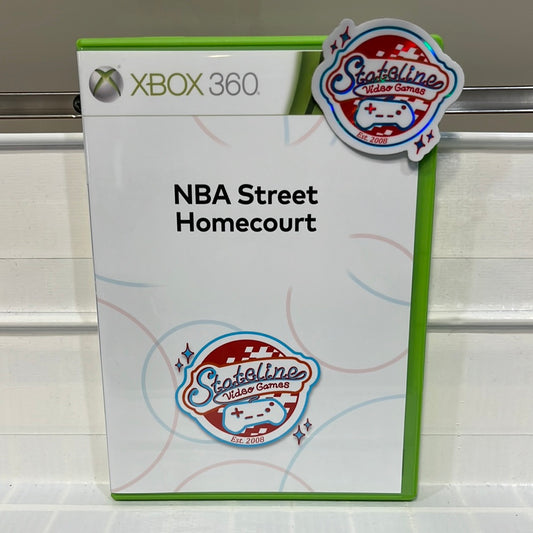 NBA Street Homecourt - Xbox 360