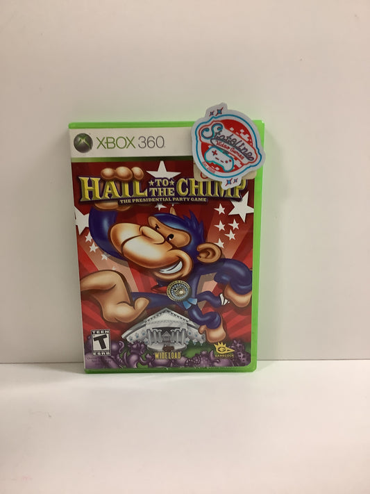 Hail to the Chimp - Xbox 360