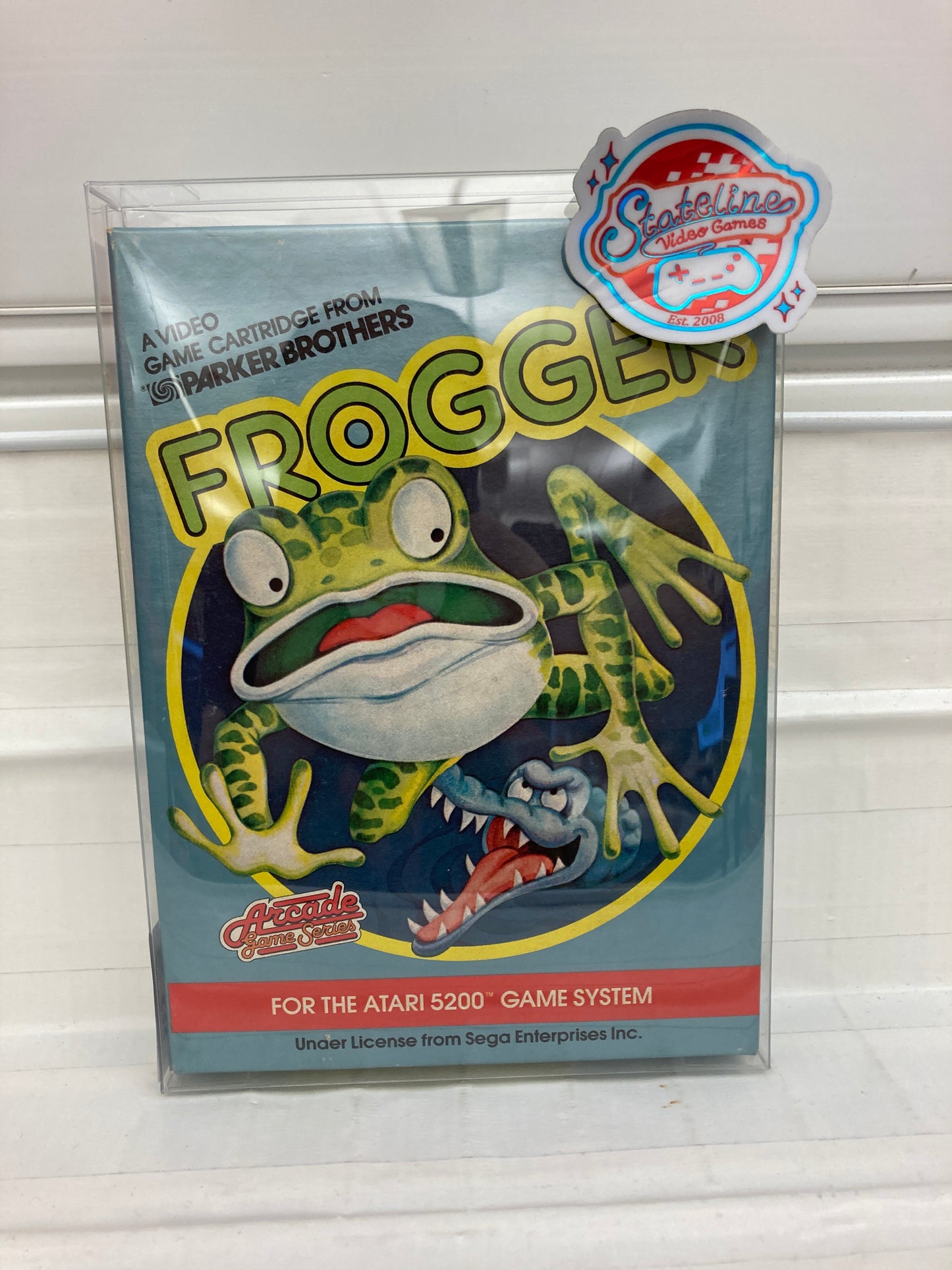 Frogger - Atari 5200