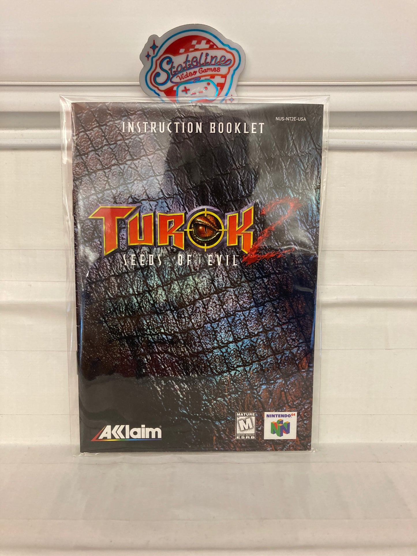 Turok 2 Seeds of Evil - Nintendo 64