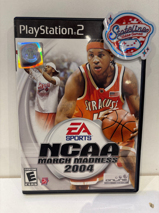 NCAA March Madness 2004 - Playstation 2
