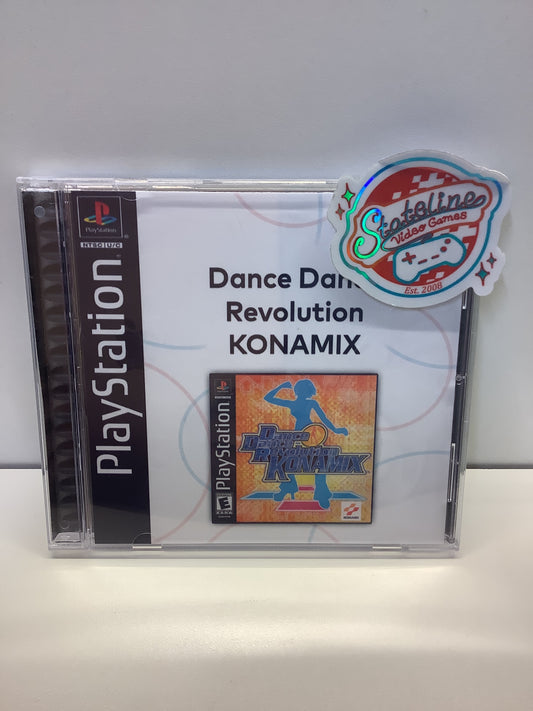 Dance Dance Revolution Konamix - Playstation