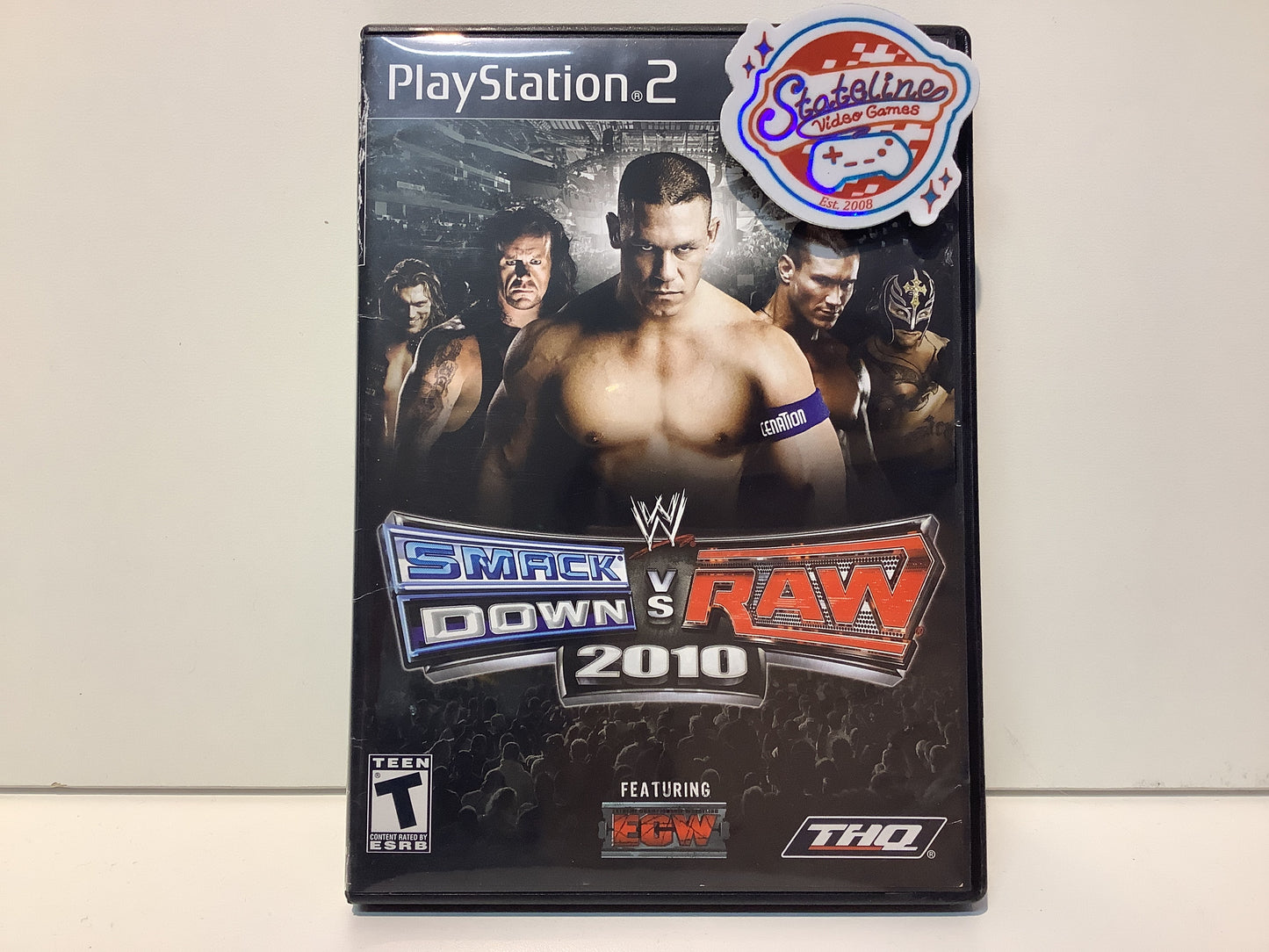 WWE Smackdown vs. Raw 2010 - Playstation 2