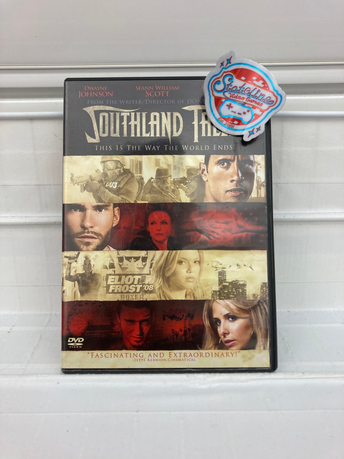 Southland Tales - DVD