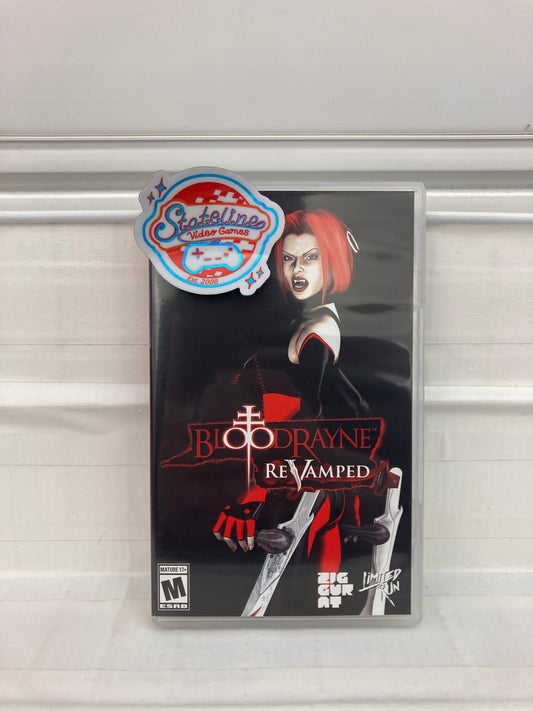 Bloodrayne: ReVamped - Nintendo Switch