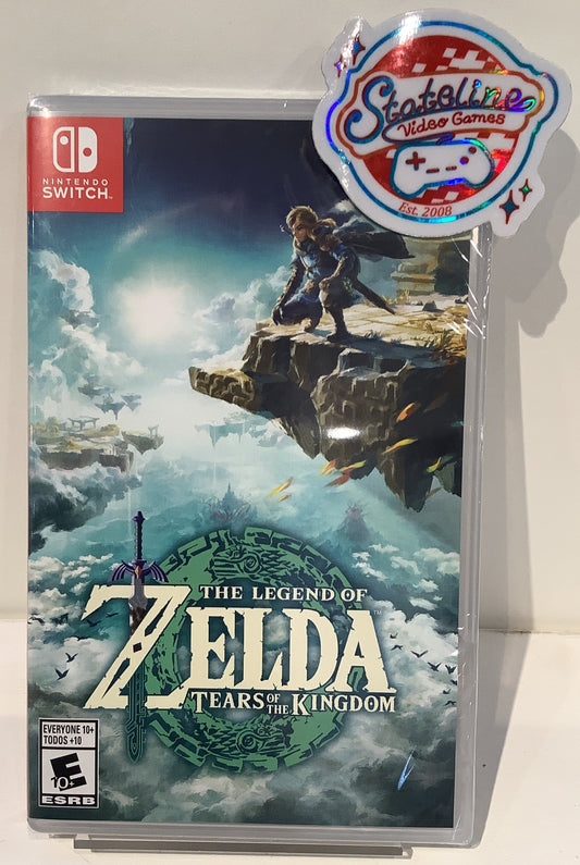 The Legend of Zelda: Tears Of the Kingdom - Nintendo Switch