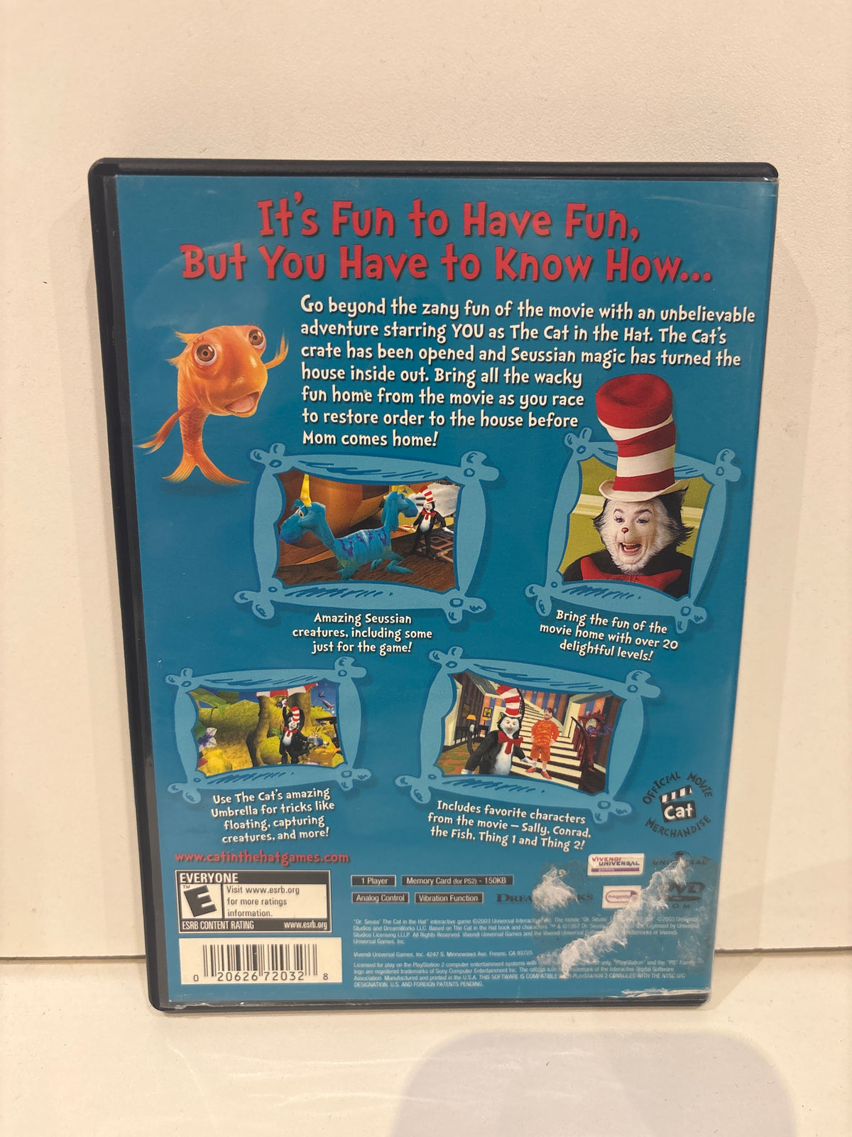 The Cat in the Hat - Playstation 2