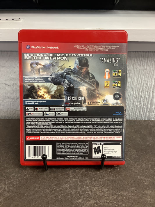 Crysis 2 [Greatest Hits] - Playstation 3