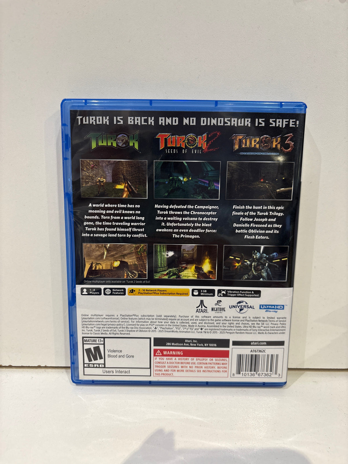 Turok Trilogy Bundle - PlayStation 5