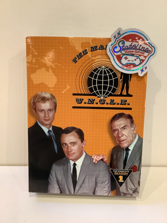 The Man From U.N.C.L.E. Complete Season One - DVD