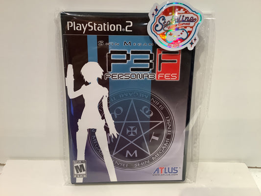 Shin Megami Tensei: Persona 3 FES - Playstation 2