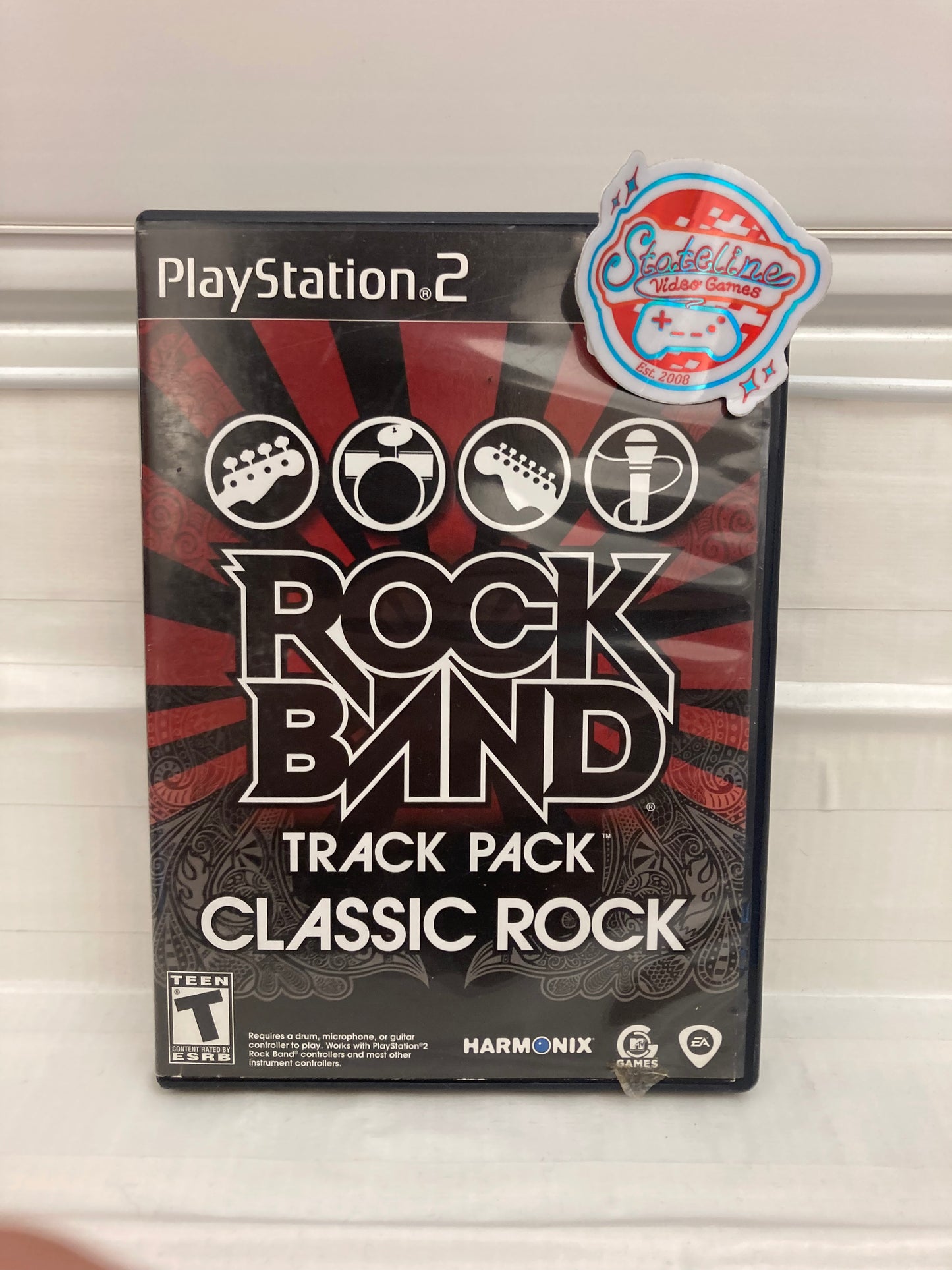 Rock Band Track Pack: Classic Rock - Playstation 2