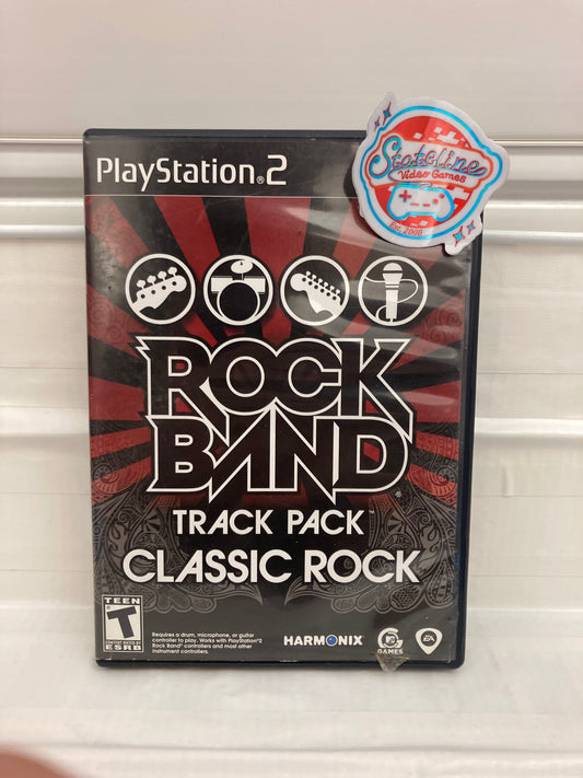 Rock Band Track Pack: Classic Rock - Playstation 2