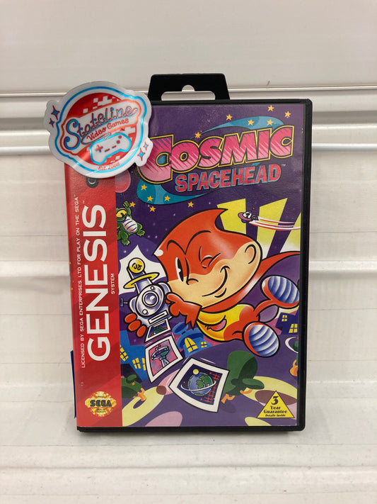 Cosmic Spacehead - Sega Genesis