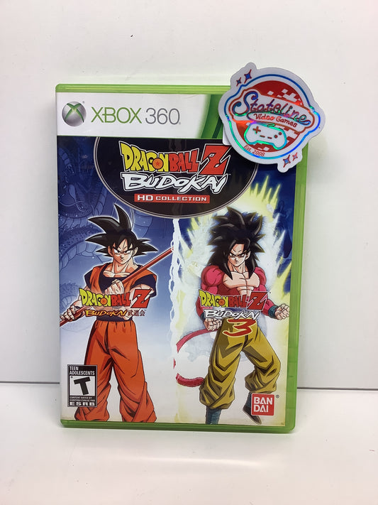 Dragon Ball Z Budokai HD Collection - Xbox 360