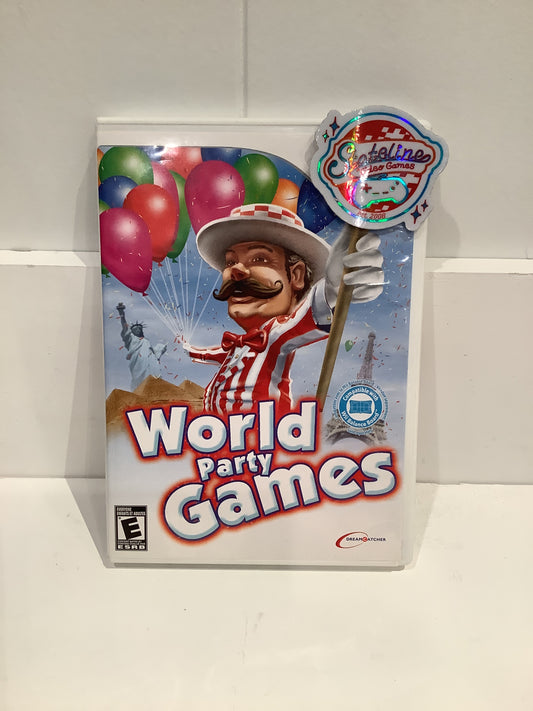 World Party Games - Wii