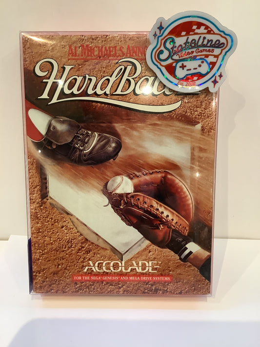 HardBall III - Sega Genesis