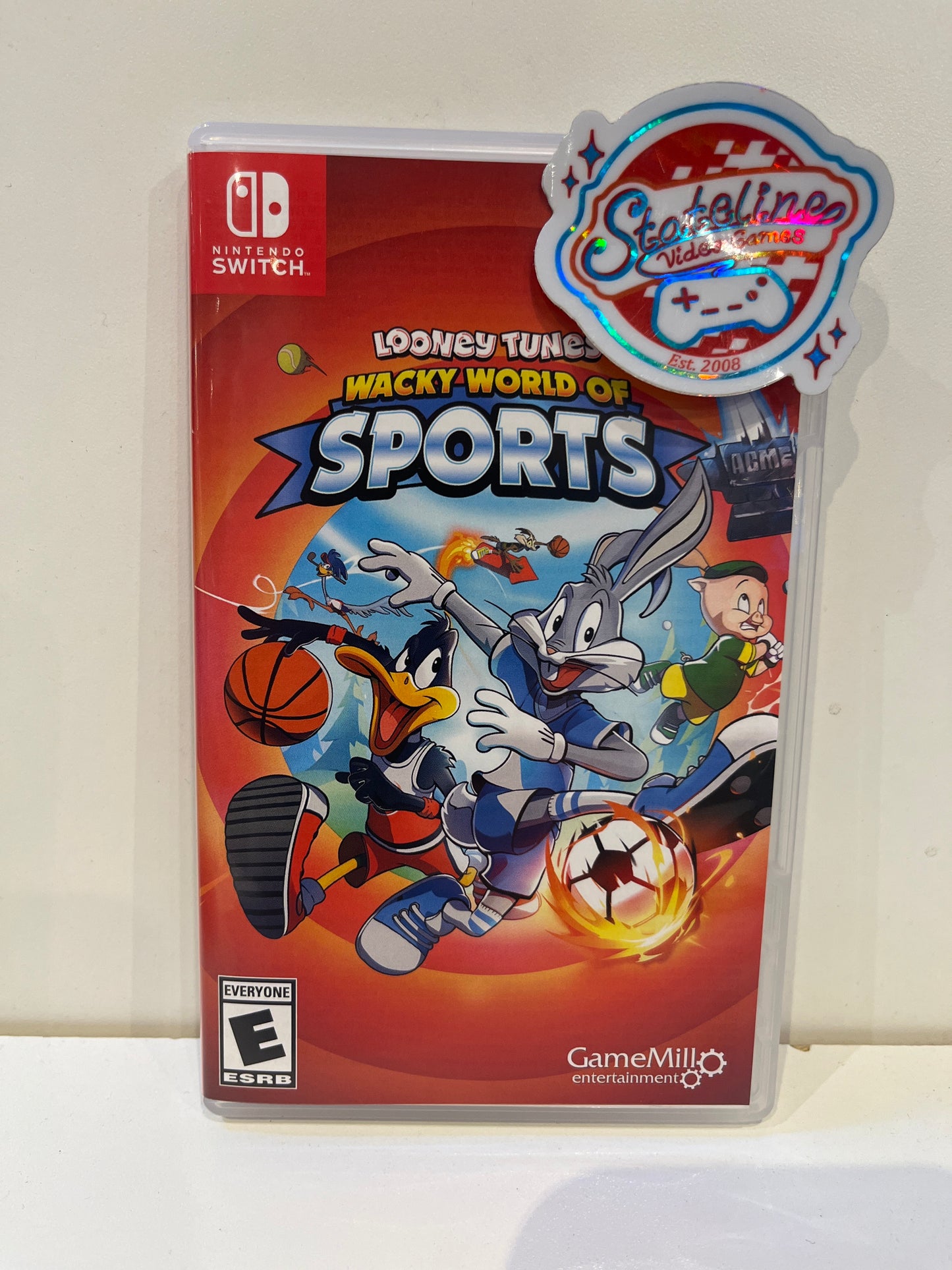 Looney Tunes: Wacky World Of Sports - Nintendo Switch