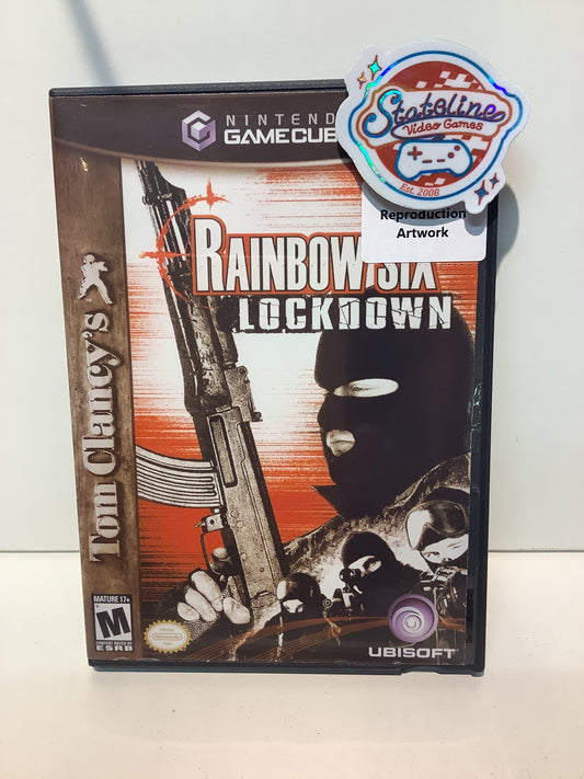 Rainbow Six 3 Lockdown - Gamecube