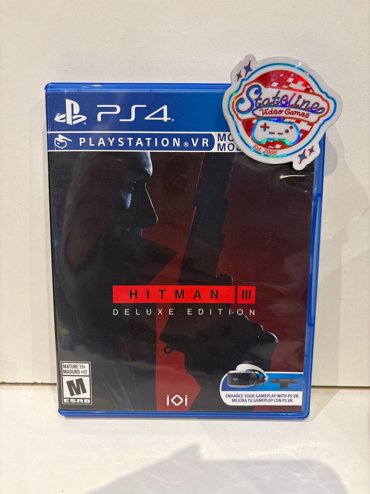 Hitman 3 [Deluxe Edition] - Playstation 4