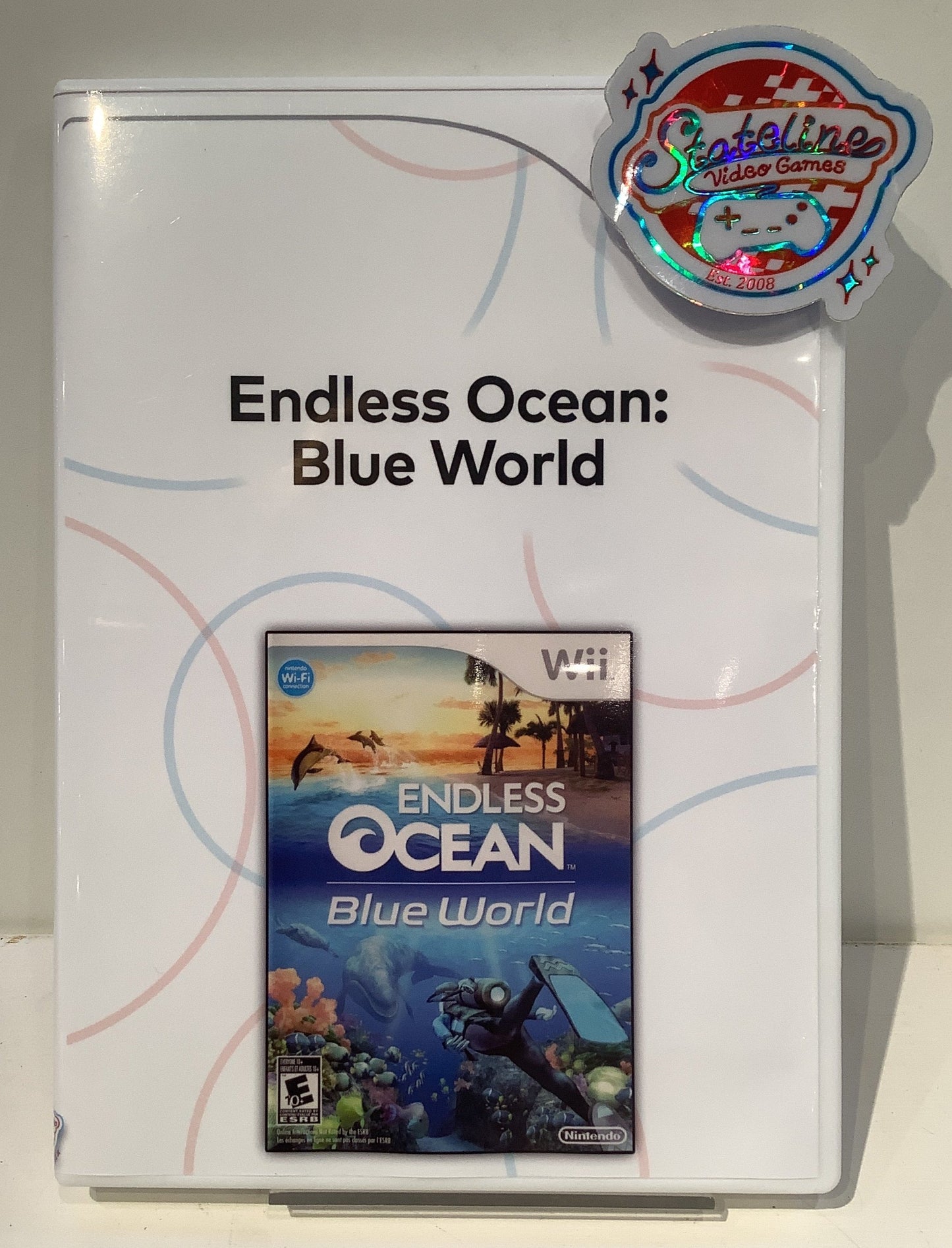 Endless Ocean: Blue World - Wii