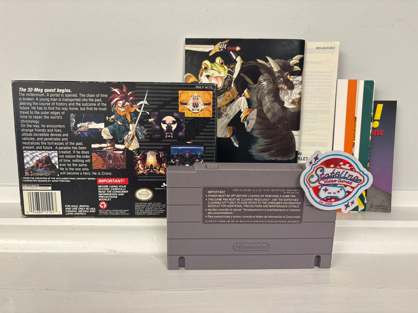 Chrono Trigger - Super Nintendo