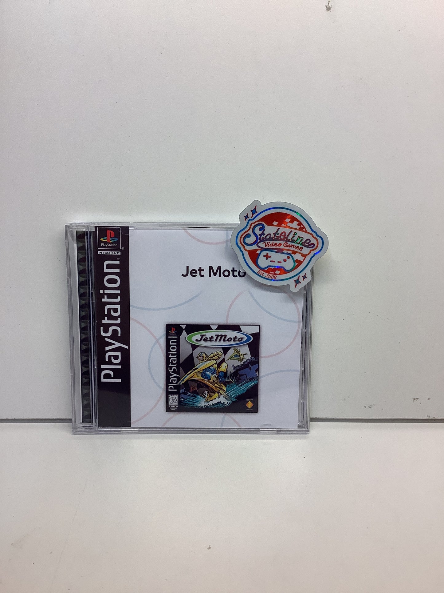 Jet Moto - Playstation