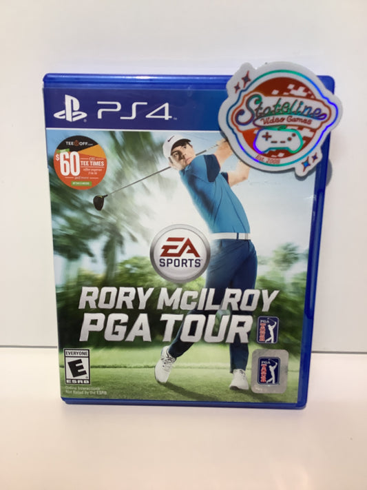 Rory McIlroy PGA Tour - Playstation 4