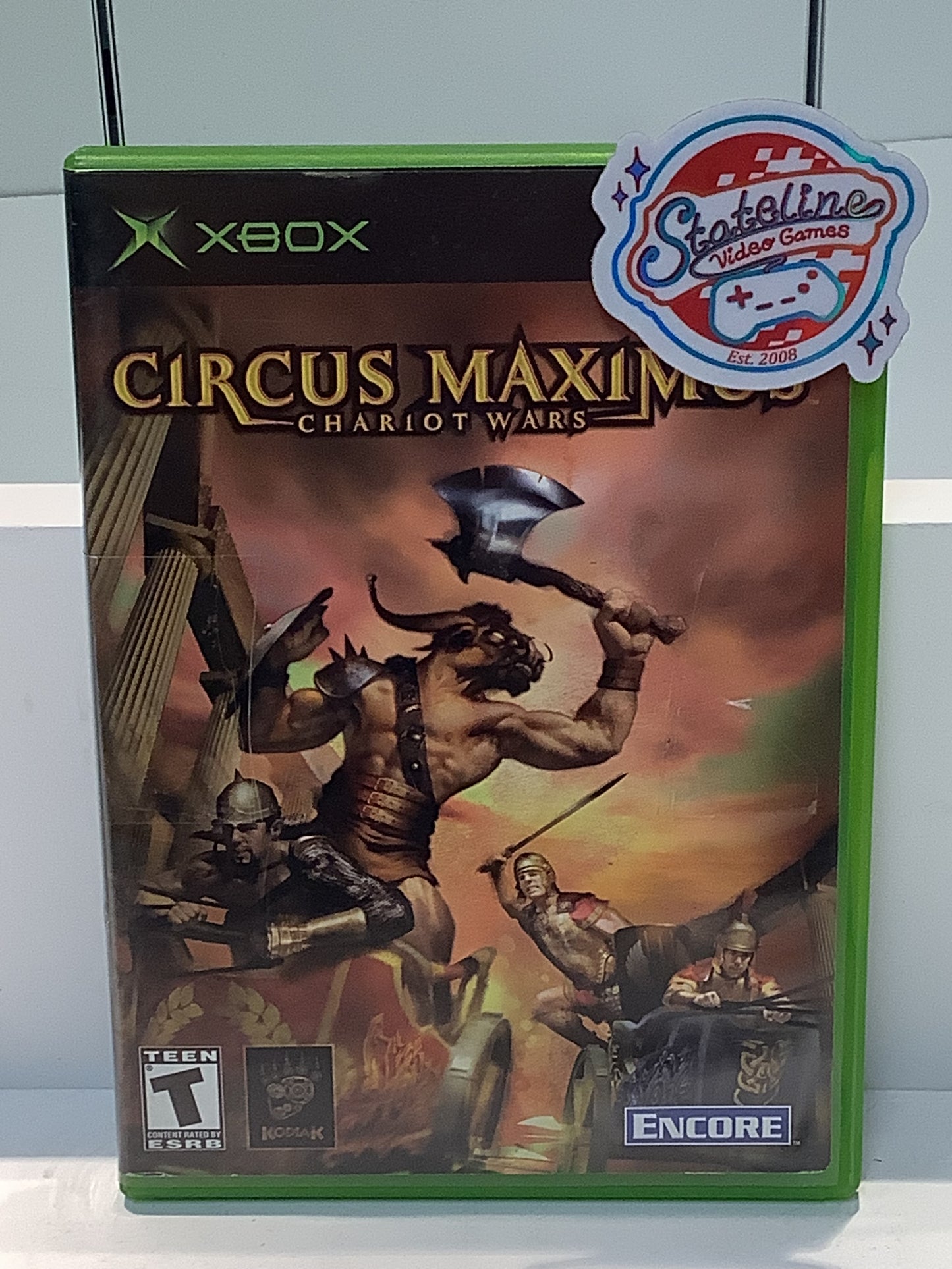 Circus Maximus Chariot Wars - Xbox