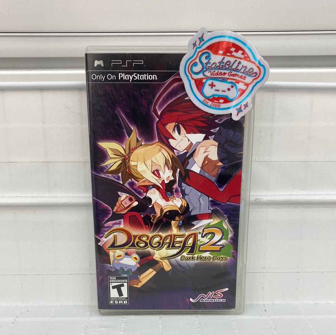 Disgaea 2: Dark Hero Days - PSP