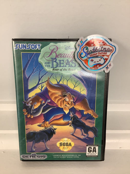 Beauty and the Beast: Roar of the Beast - Sega Genesis