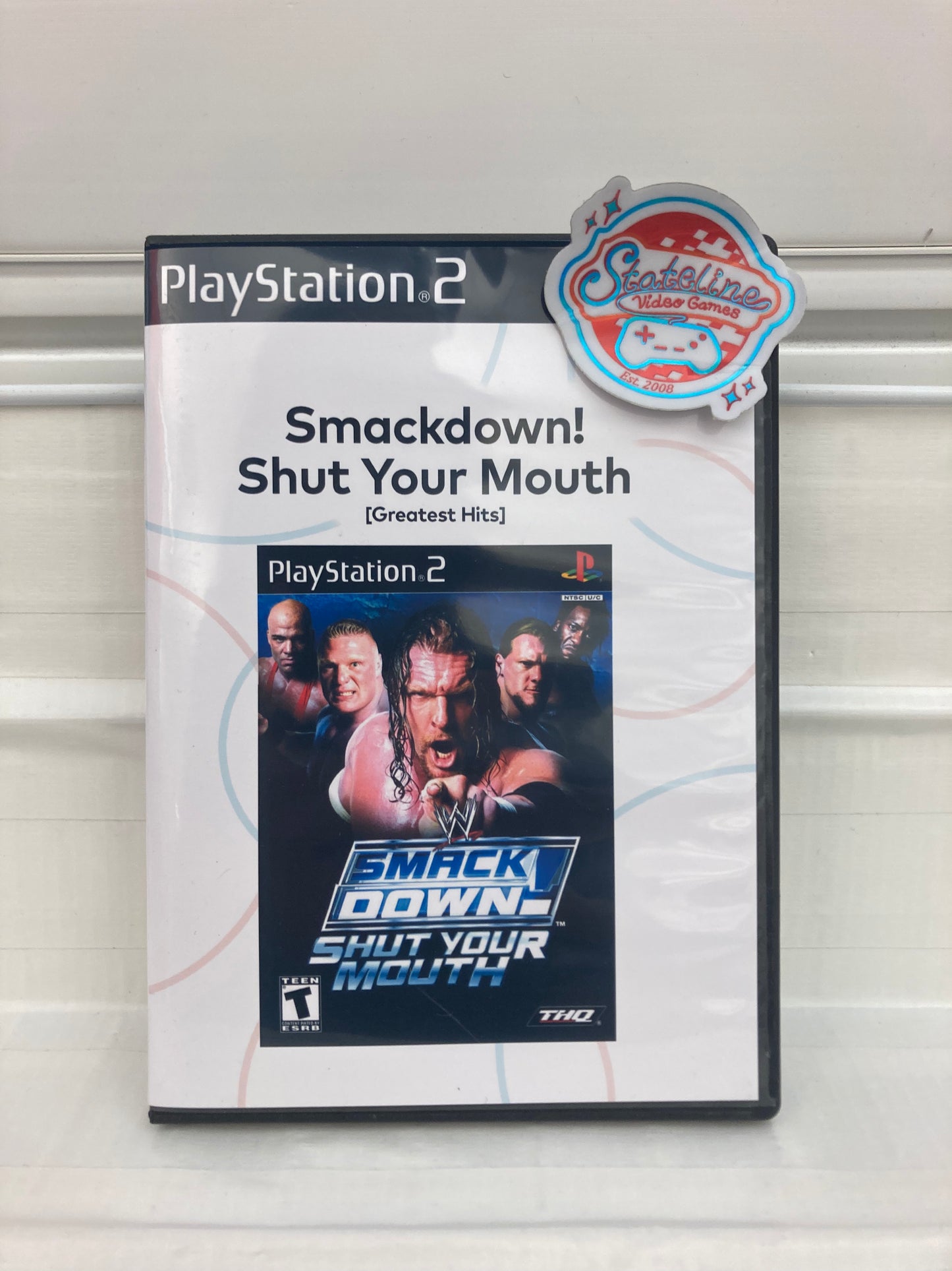 WWE Smackdown Shut Your Mouth [Greatest Hits] - Playstation 2