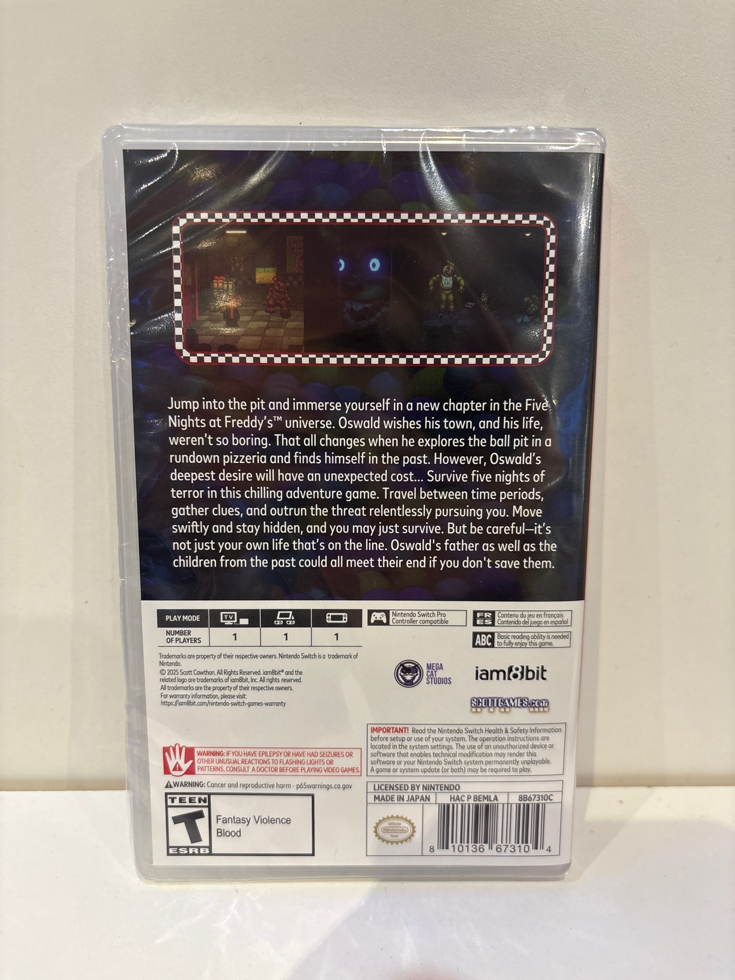 Five Nights at Freddy's: Into the Pit - Nintendo Switch