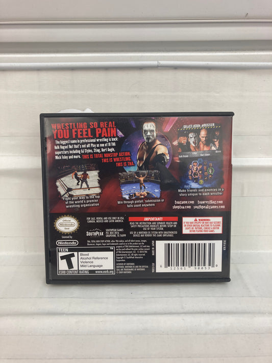 TNA Impact: Cross the Line - Nintendo DS